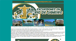 Desktop Screenshot of excursionesenriodejaneiro.com